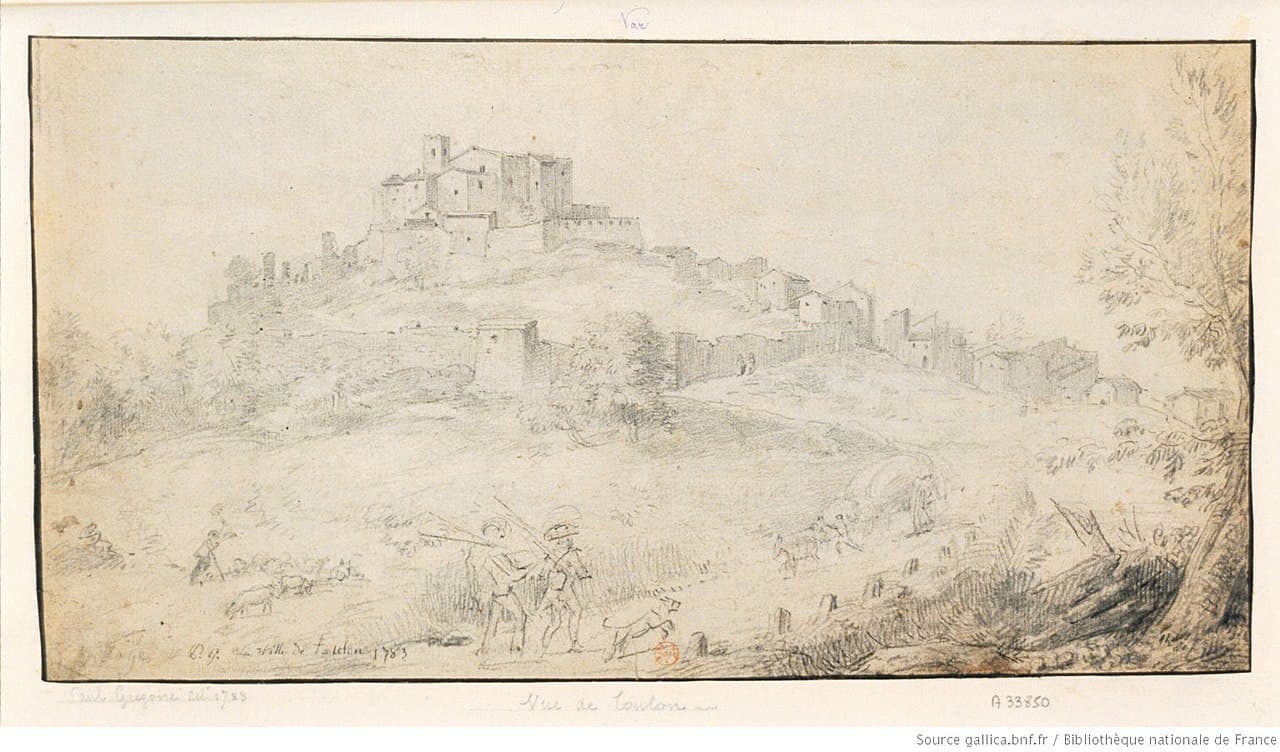 Тулон — вид города