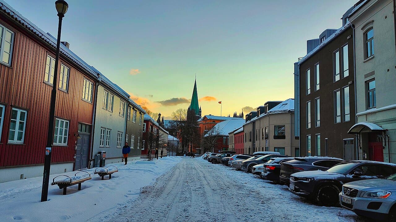 Тронхейм — фото для поездки