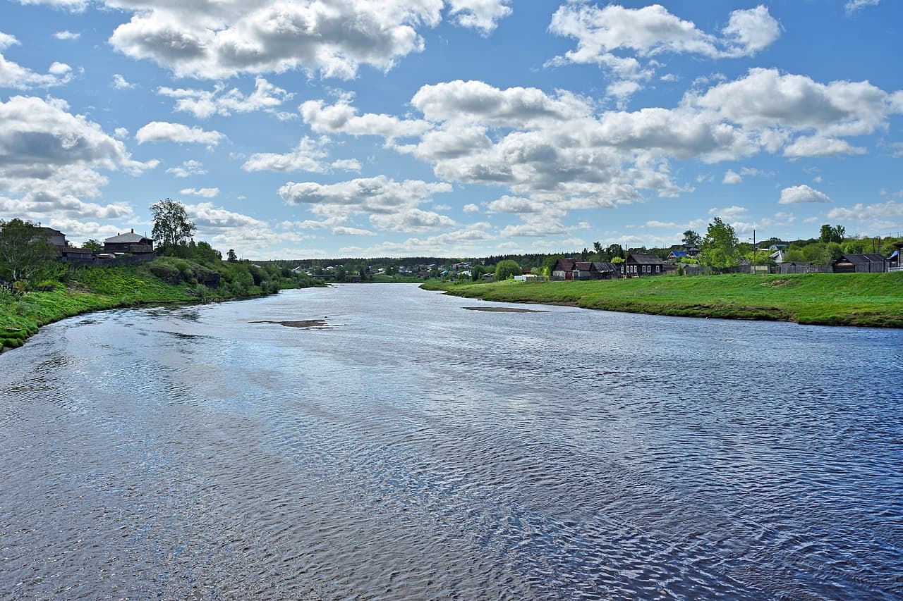 Тура — вид города