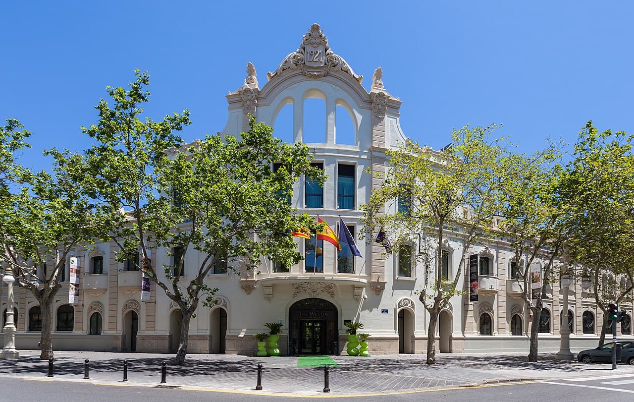 Валенсия — вид города