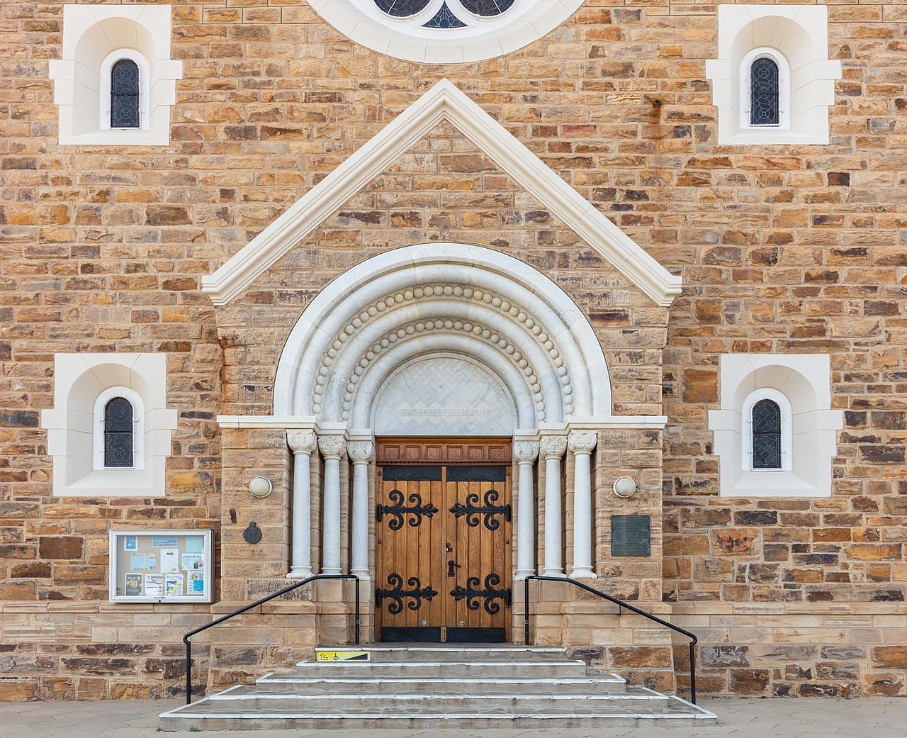 Виндхук — вид города