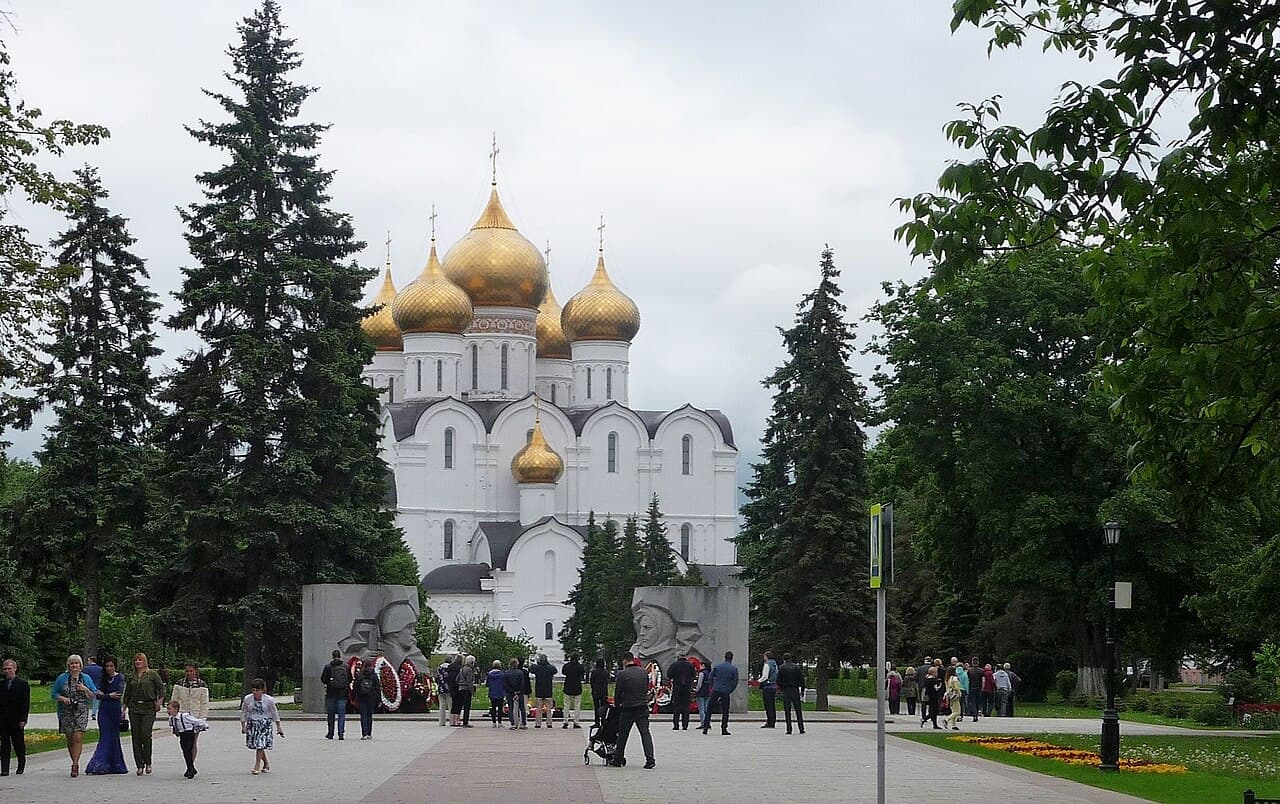 Ярославль — вид города