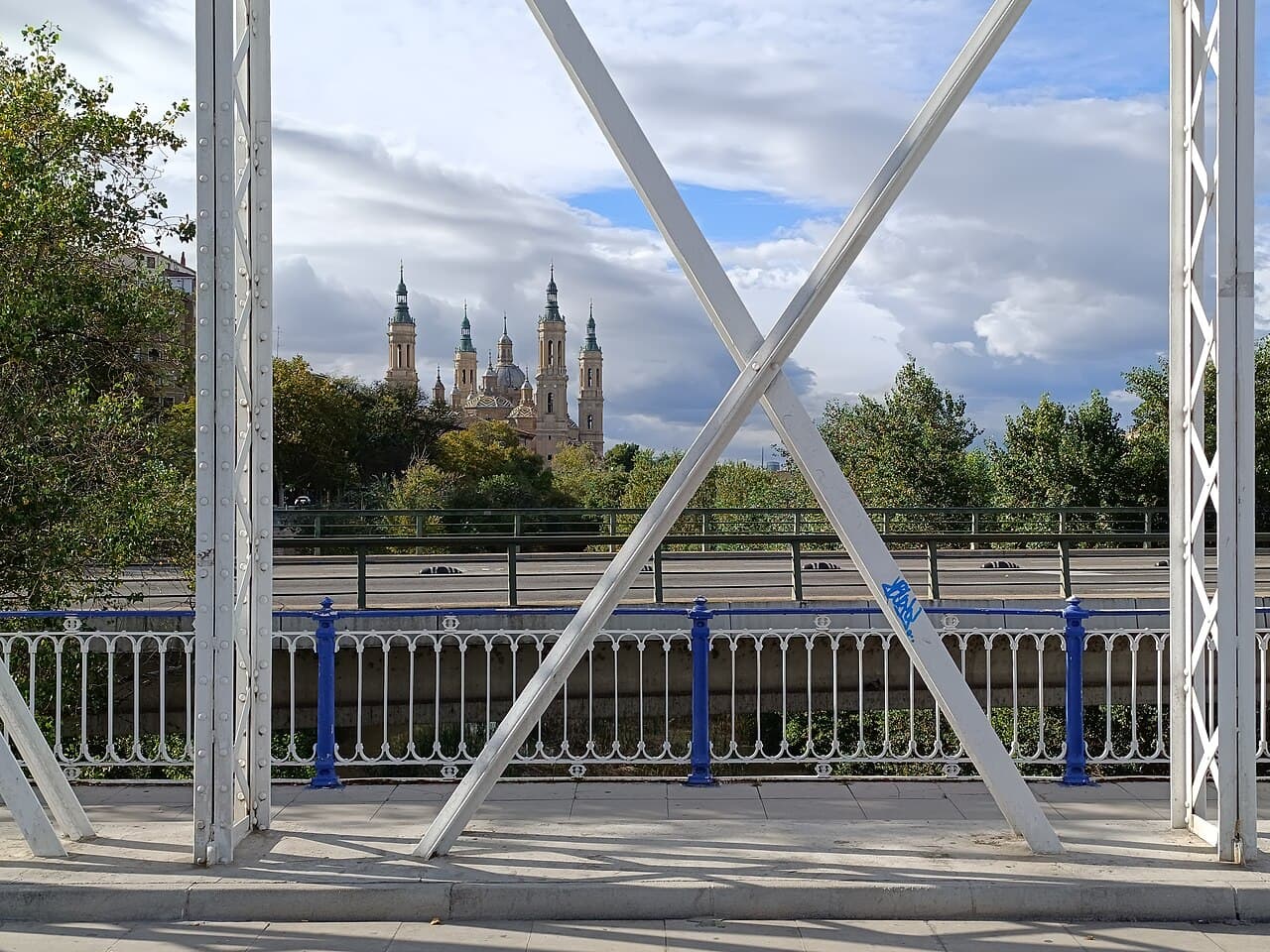 Сарагоса — вид города