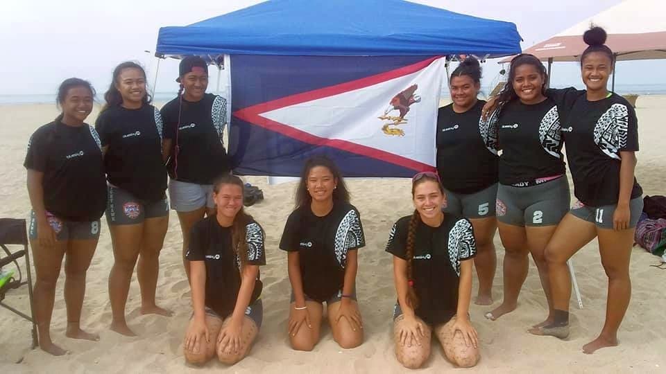 Американское Самоа — вид