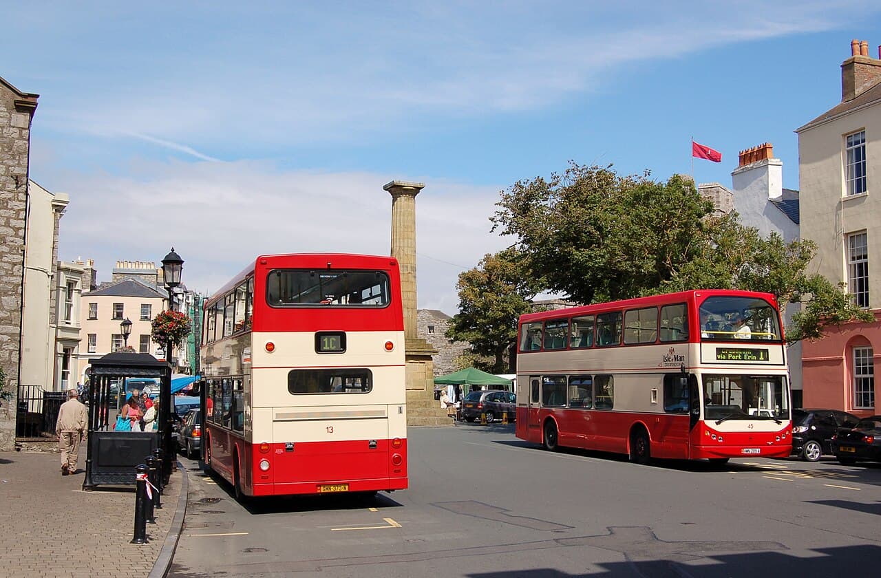 остров Мэн — фото для поездки