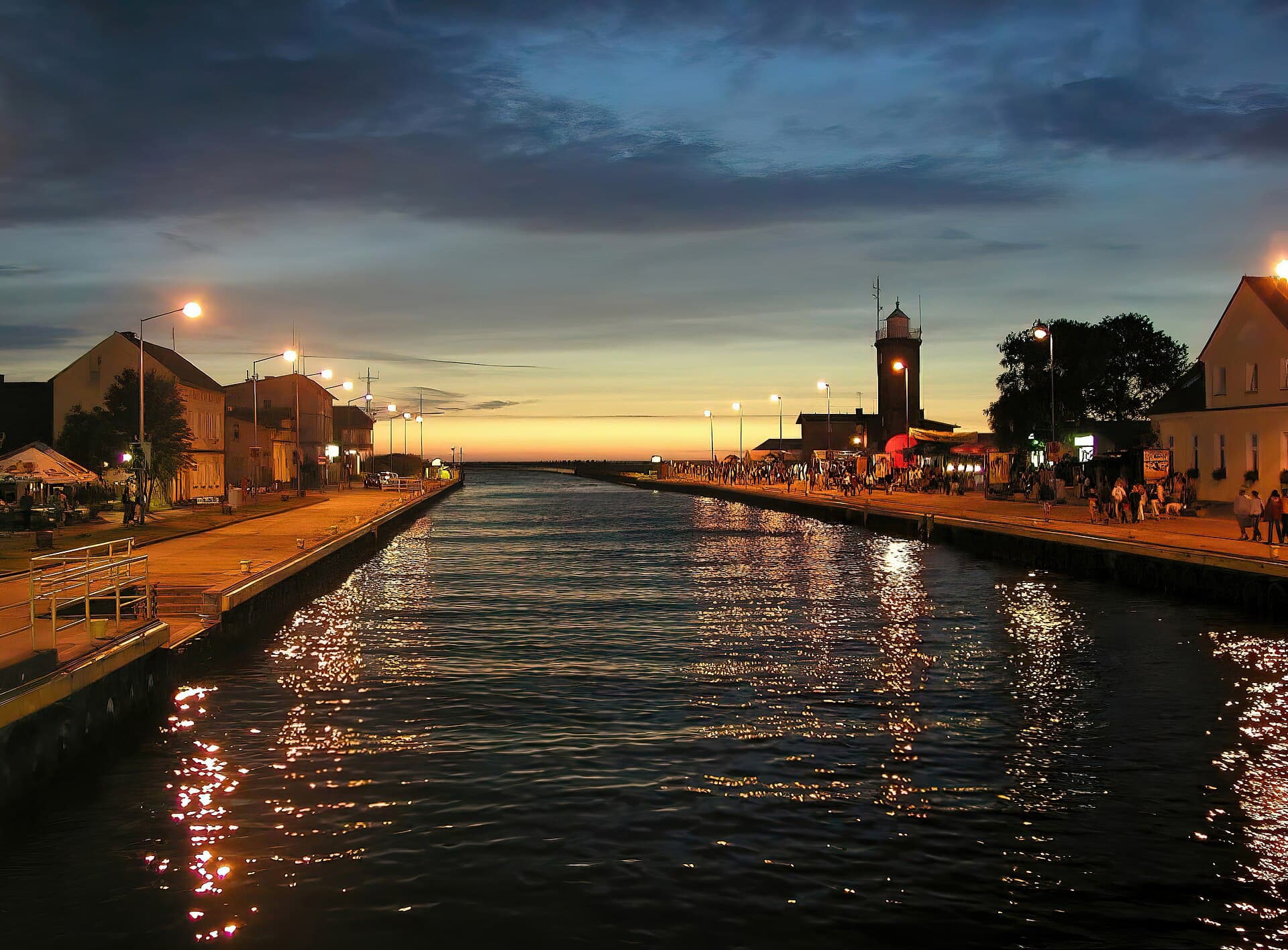 Польша — вид