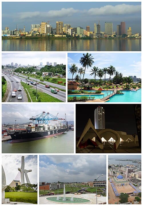 Abidjan — view