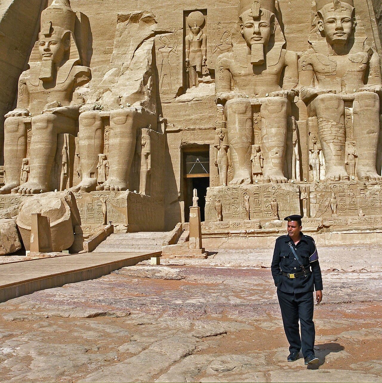 Abu Simbel — view