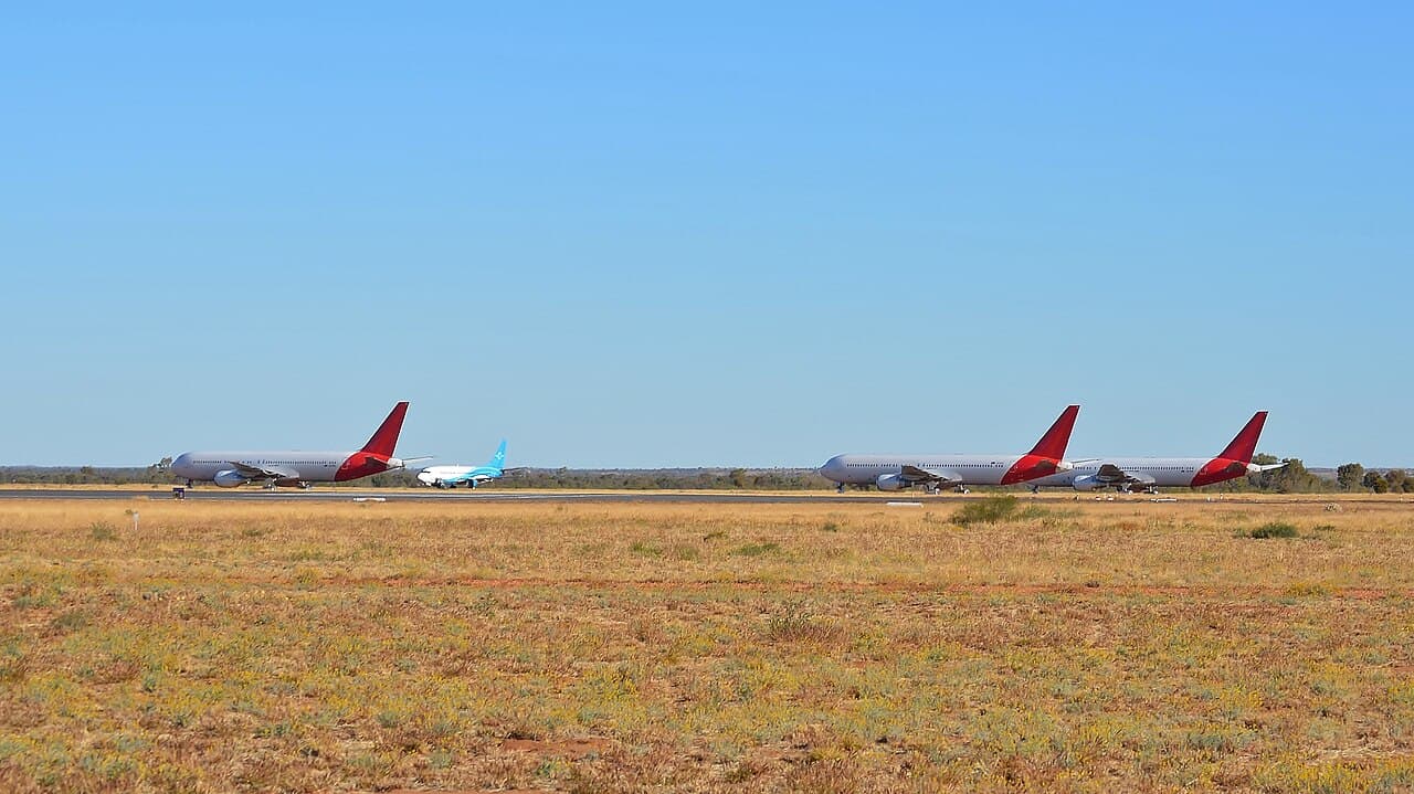 Alice Springs — view