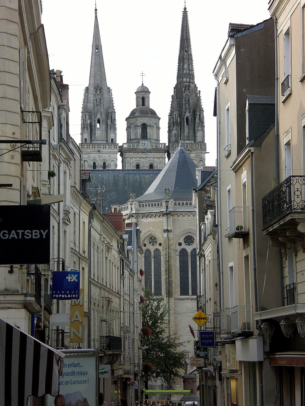 Angers — view