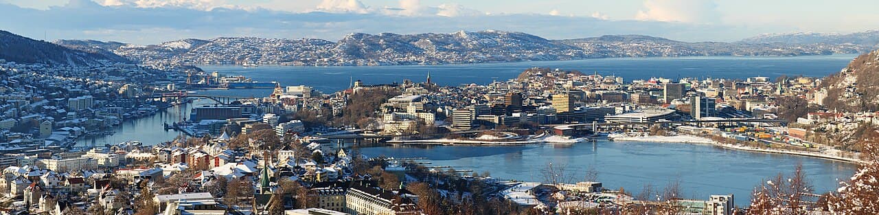 Bergen — view