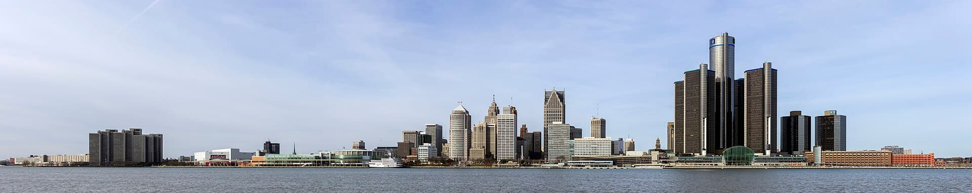 Detroit — view