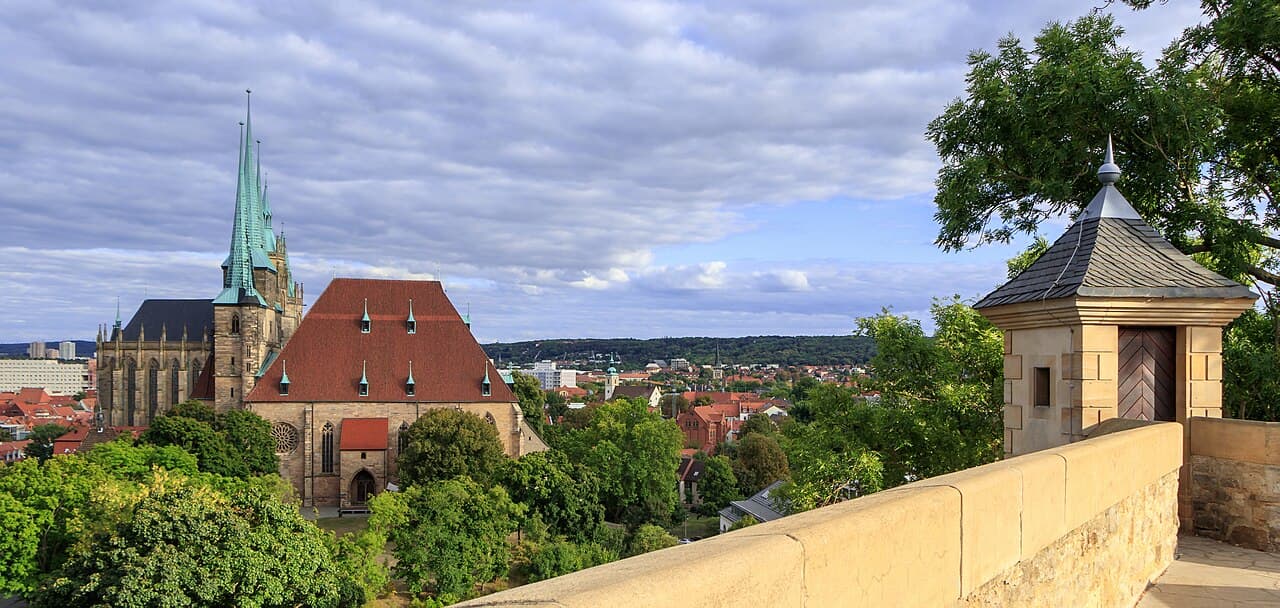 Erfurt — view