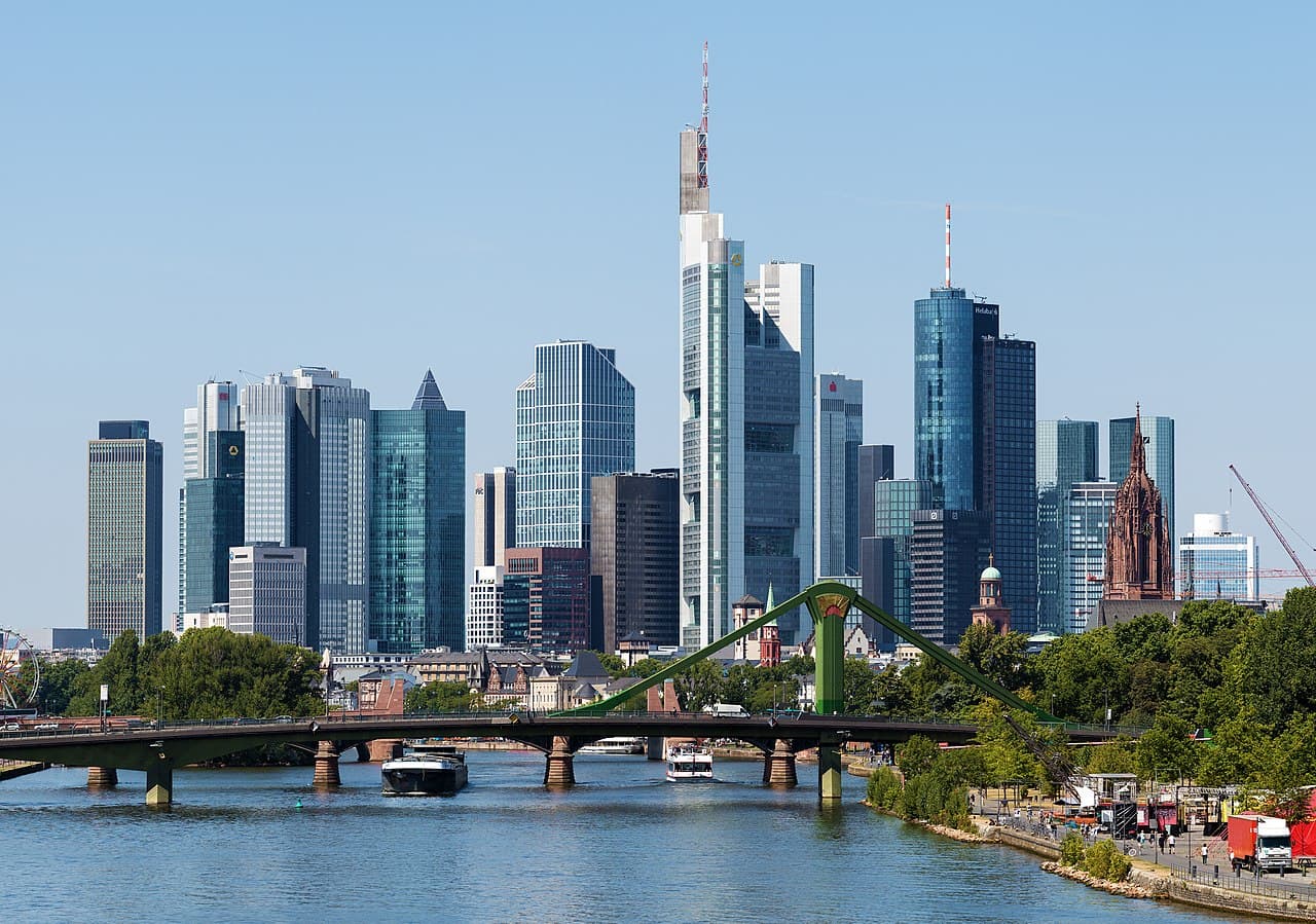 Frankfurt — view