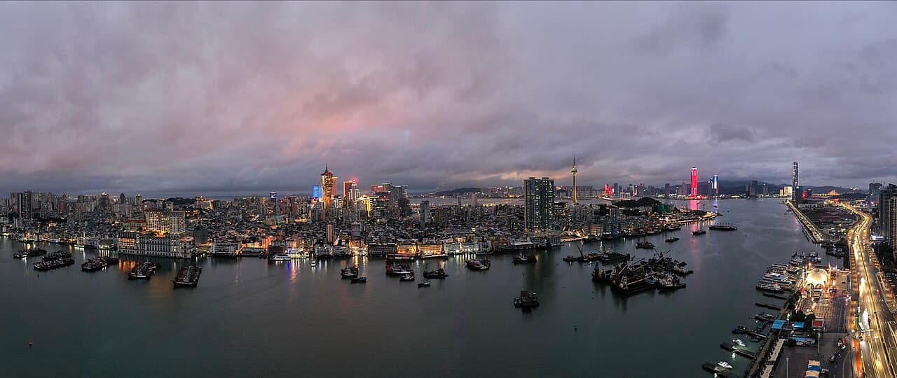Macau — view