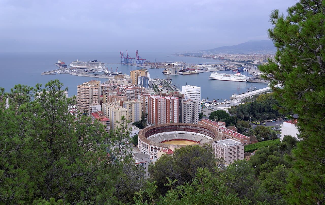 Malaga — view