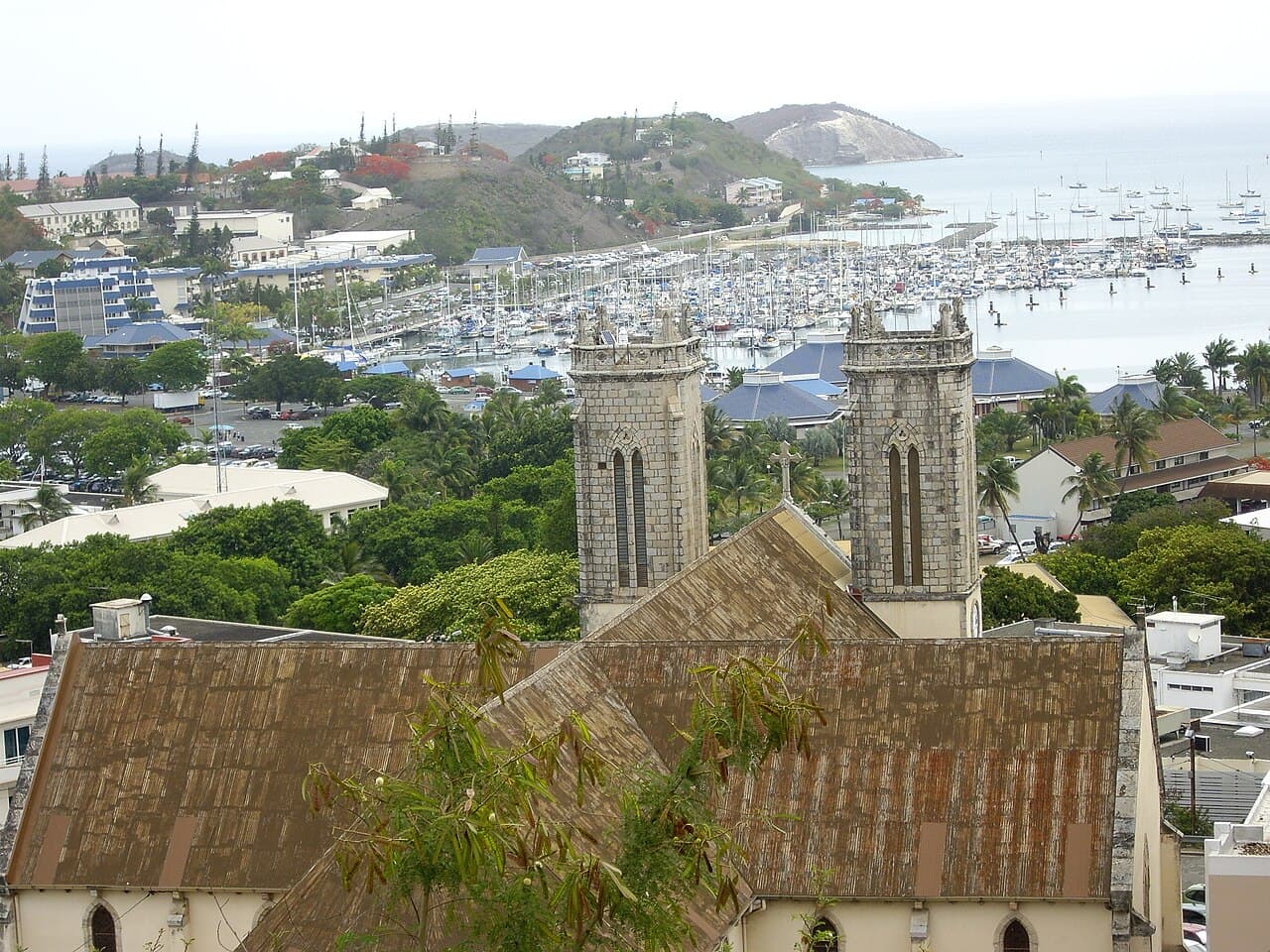 Noumea — view