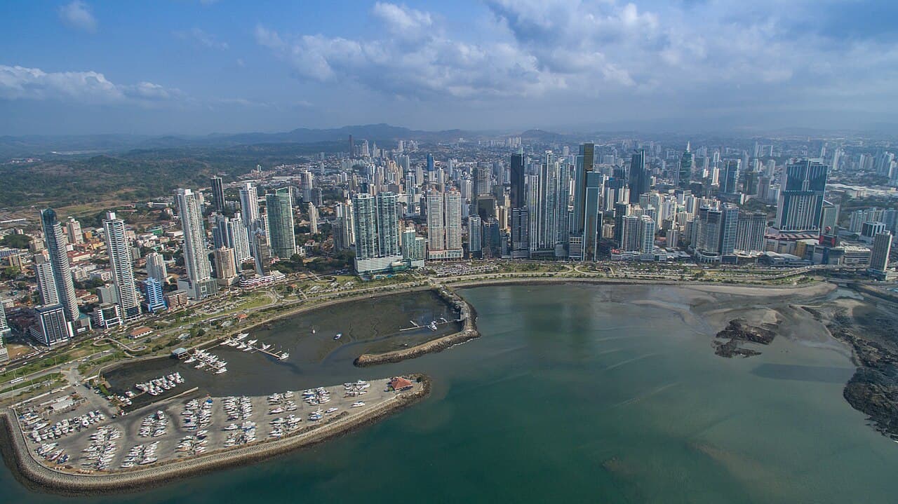 Panama City — view