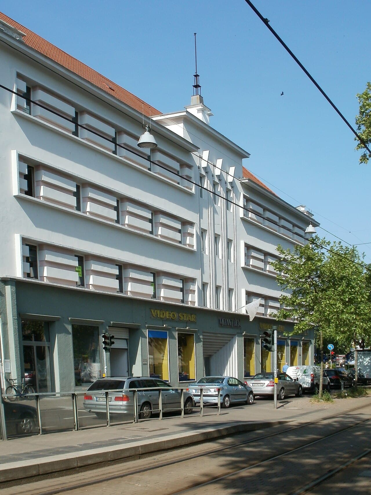 Saarbruecken — view