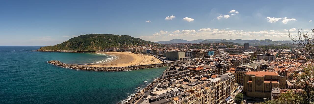 San Sebastian — view
