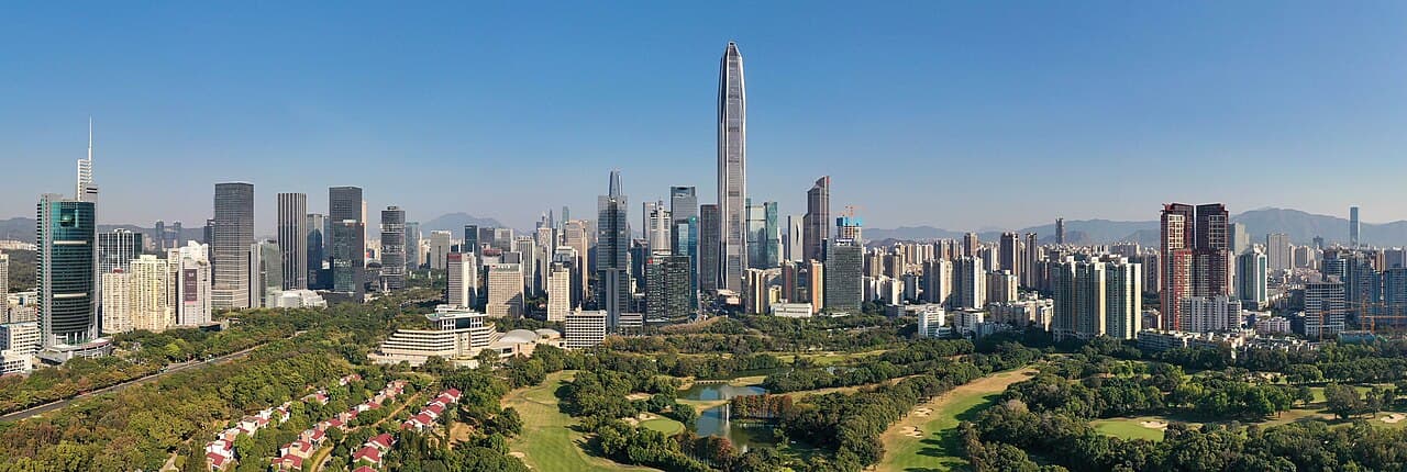 Shenzhen — view