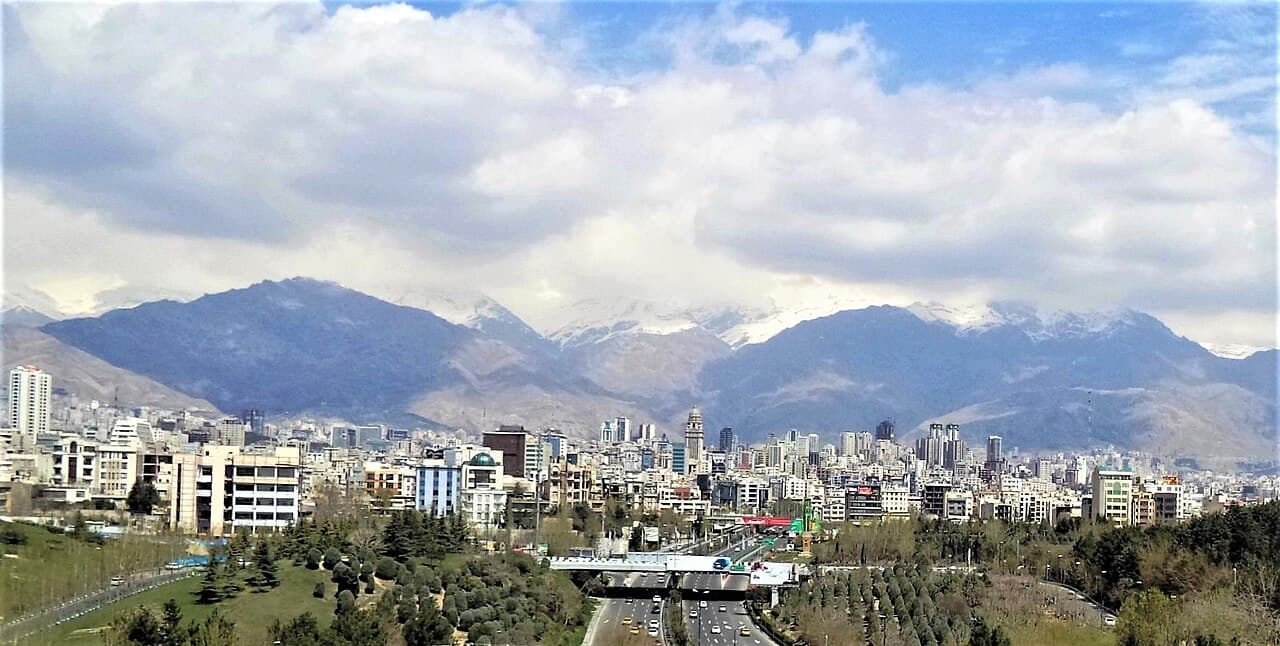 Tehran — view
