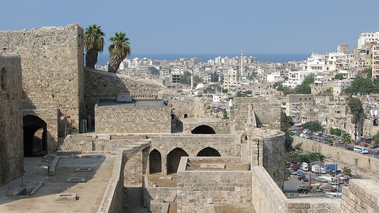 Tripoli — view