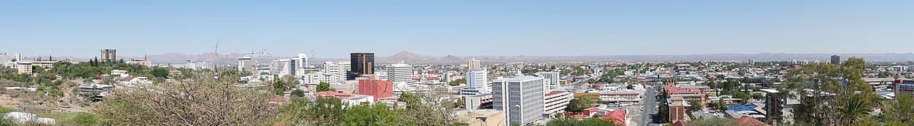Windhoek — view