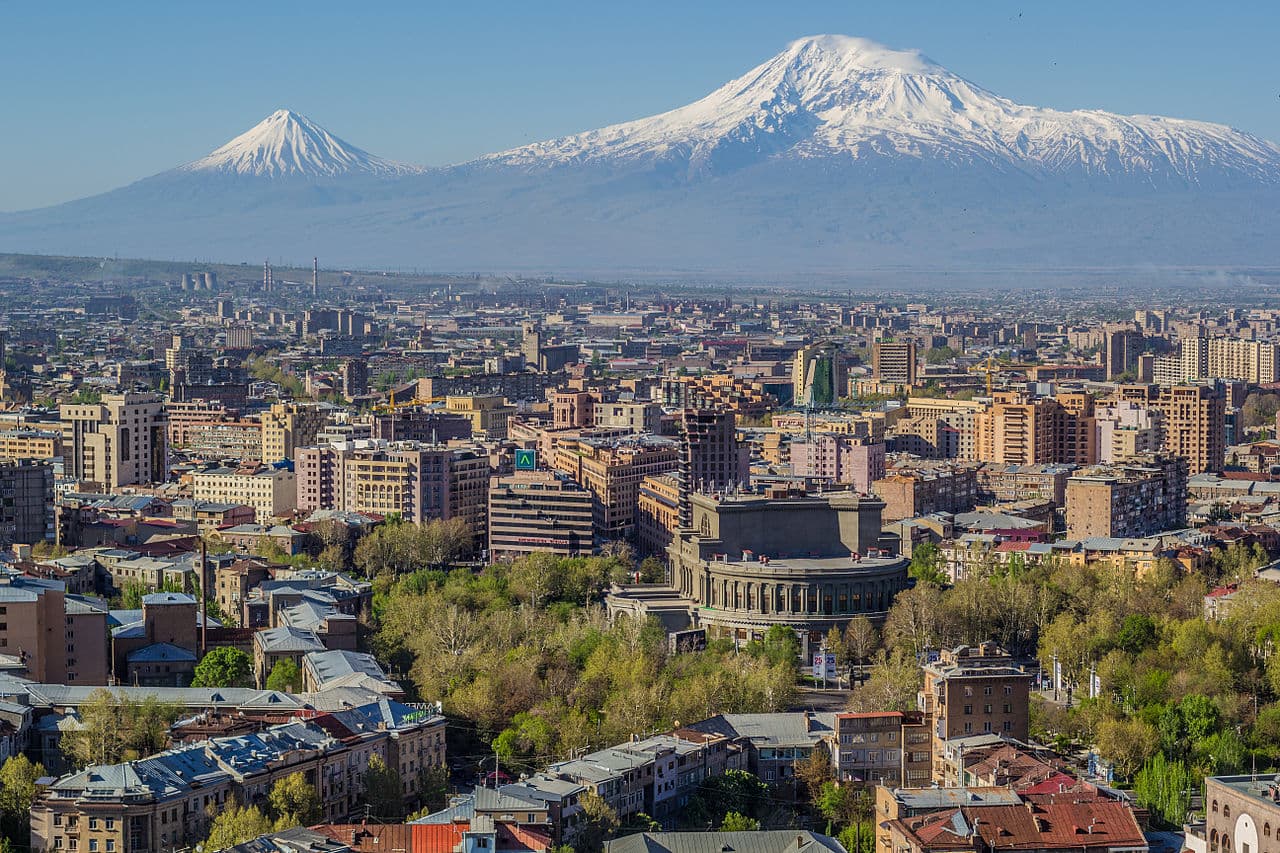 Yerevan — view