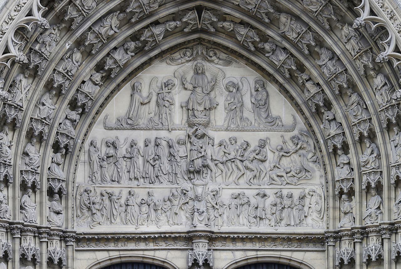 Антверпен — вид