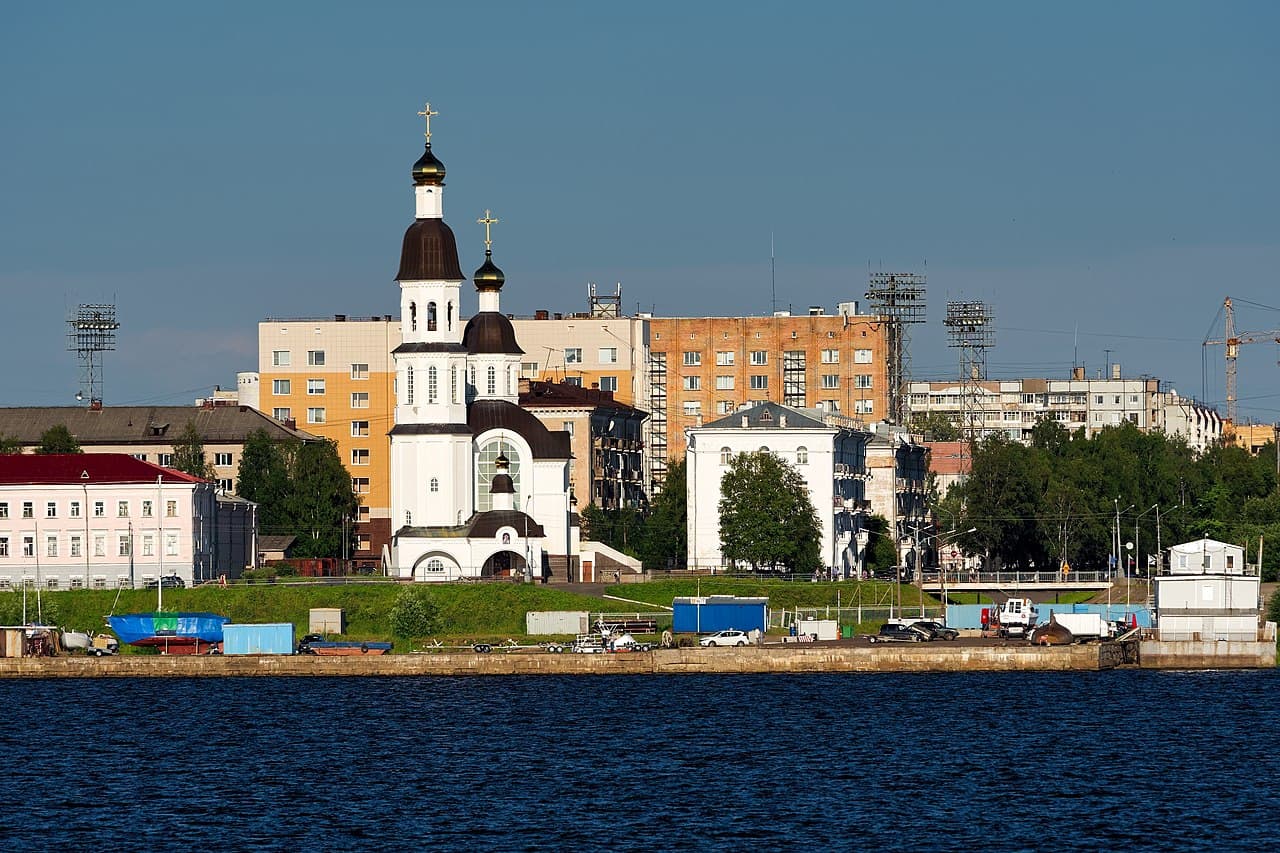 Архангельск — фото города