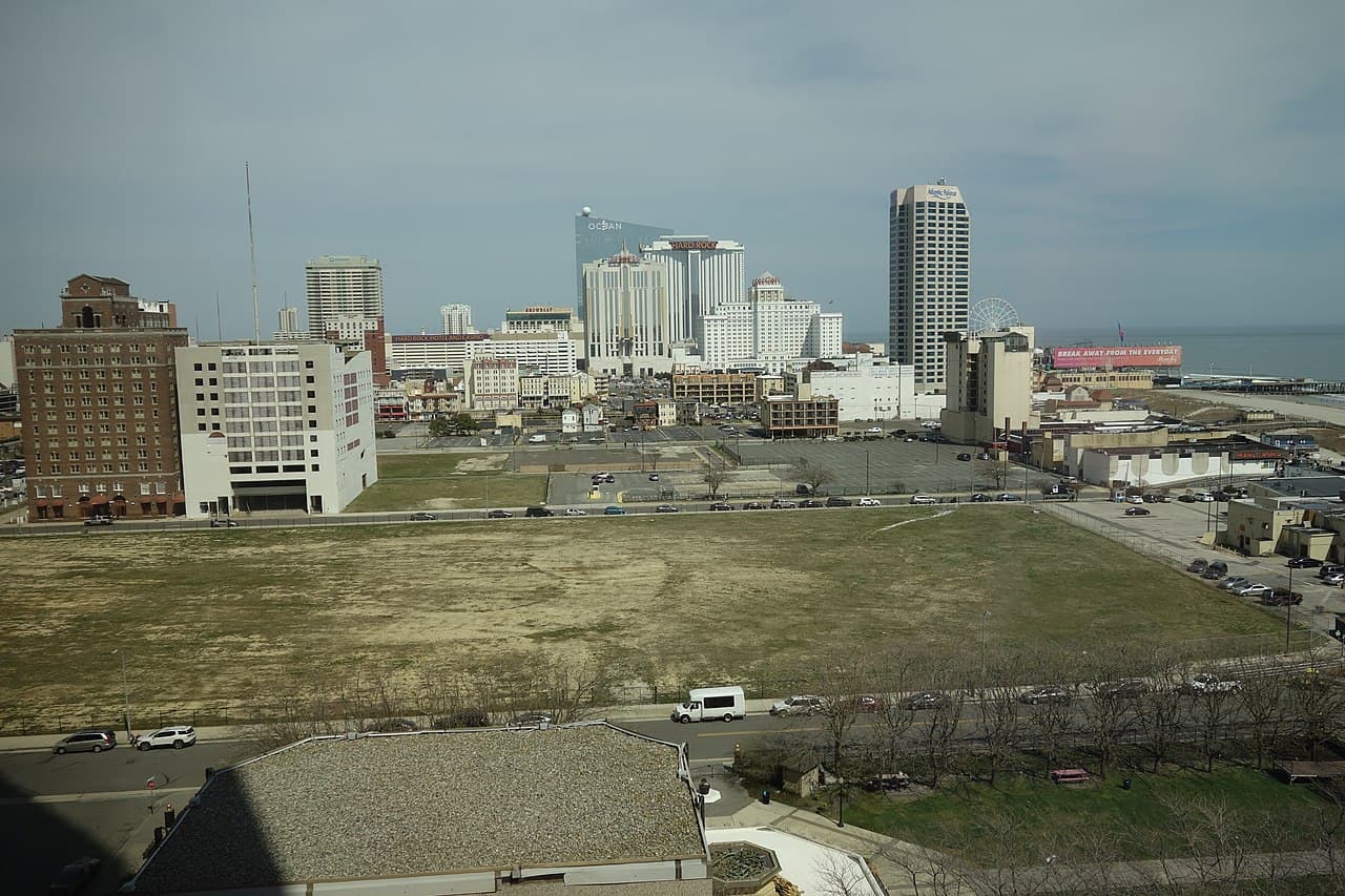 Атлантик-Сити — фото города