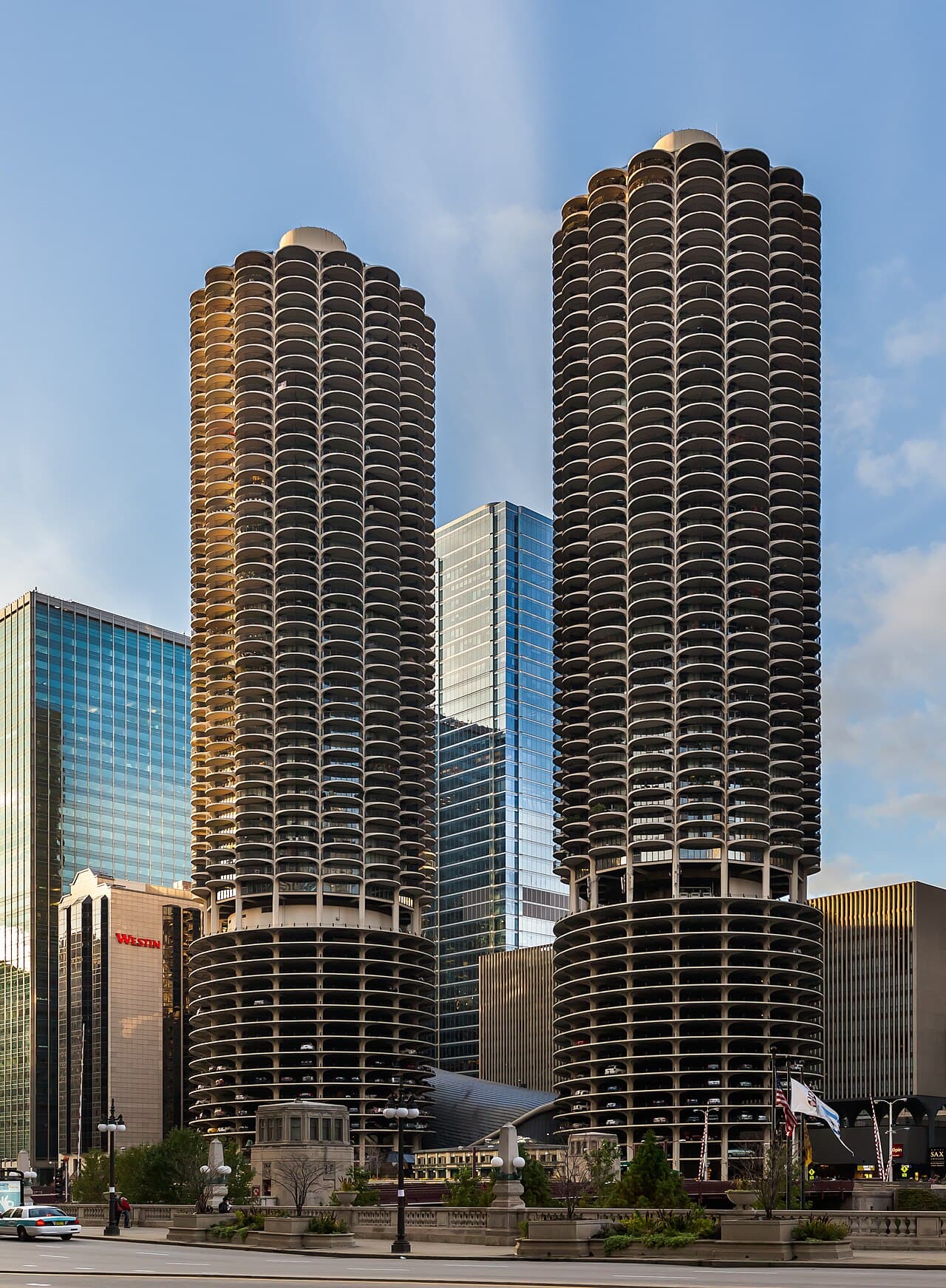 Чикаго — вид