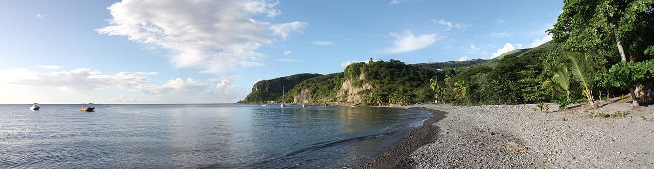 Доминика — фото города