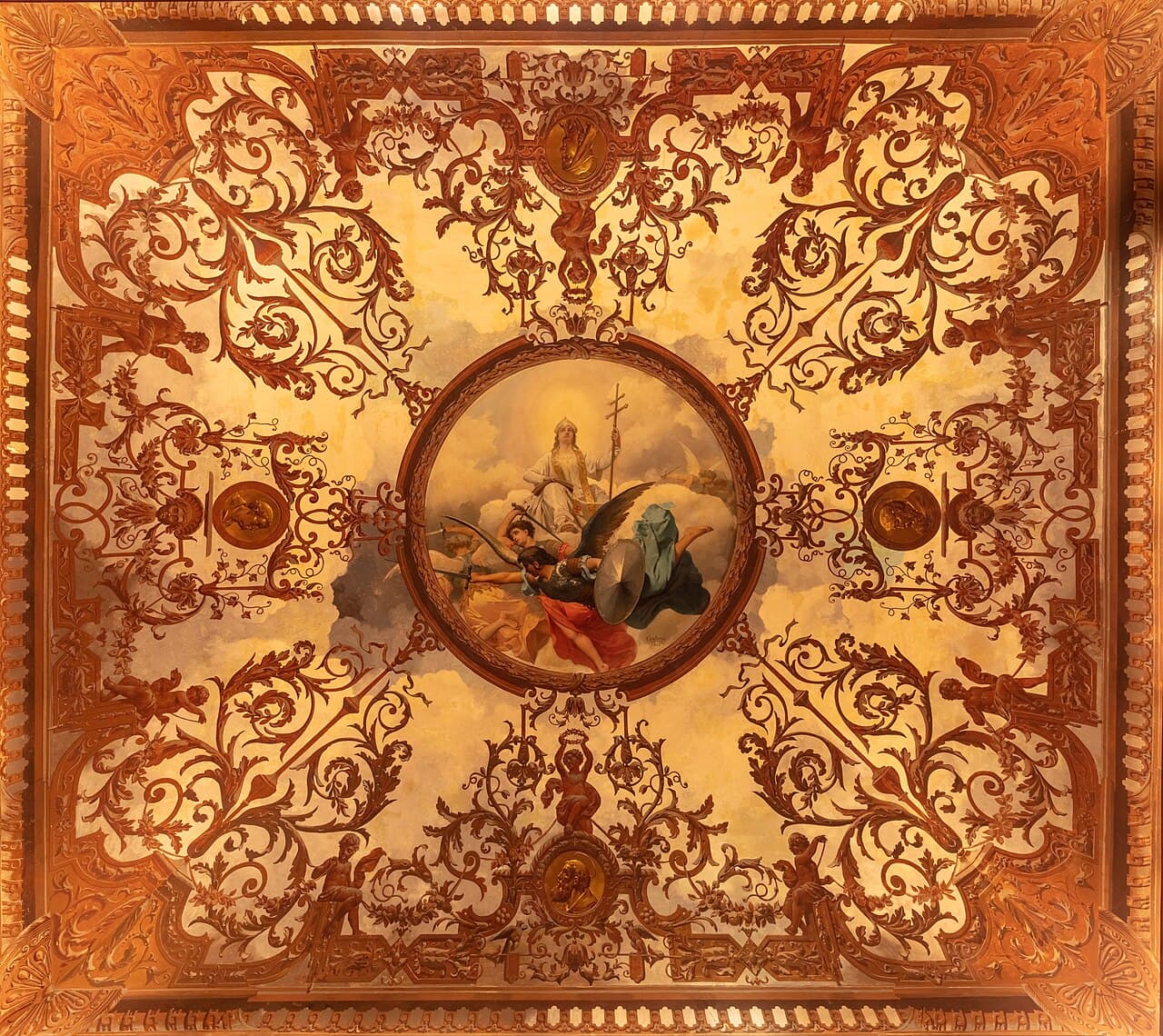 Мадрид — фото города