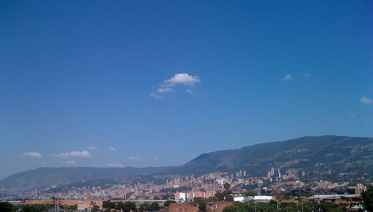 Медельин — фото города