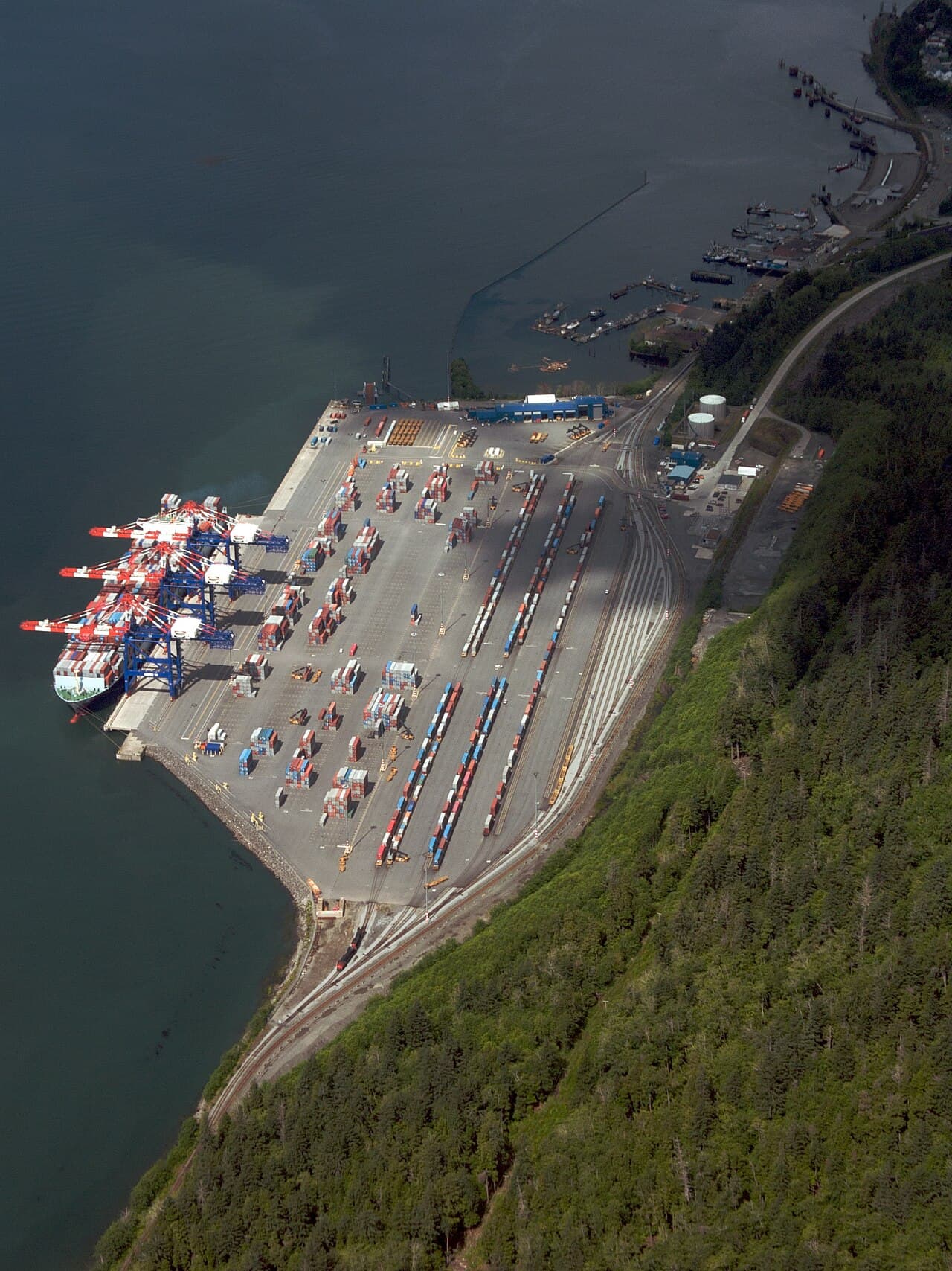 Принс-Руперт — фото города