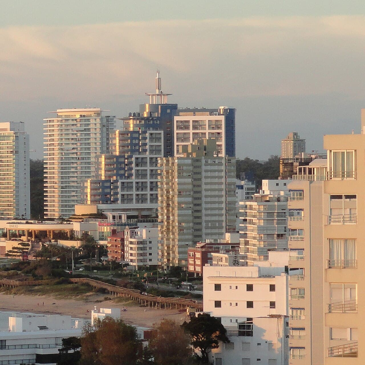 Пунта-дель-Эсте — вид