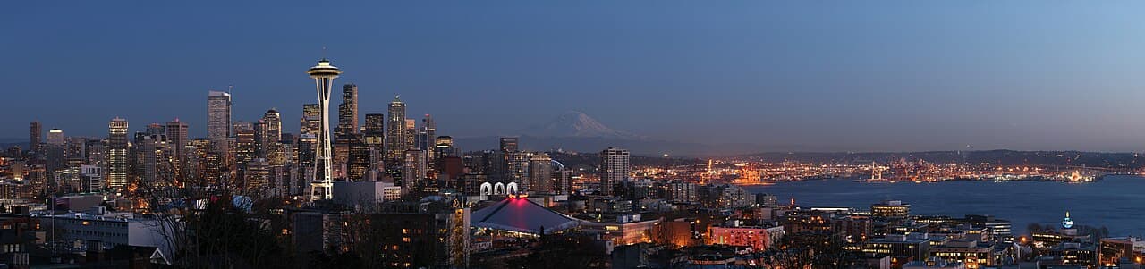 Сиэтл — фото города