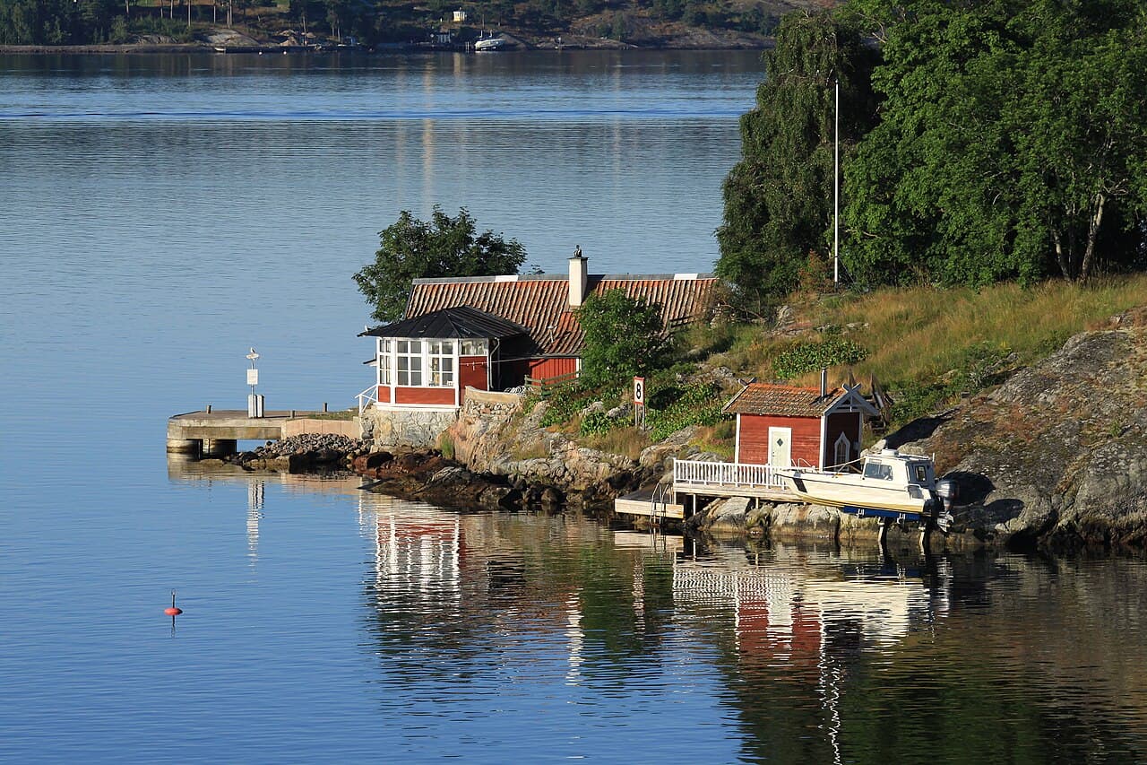 Стокгольм — фото города