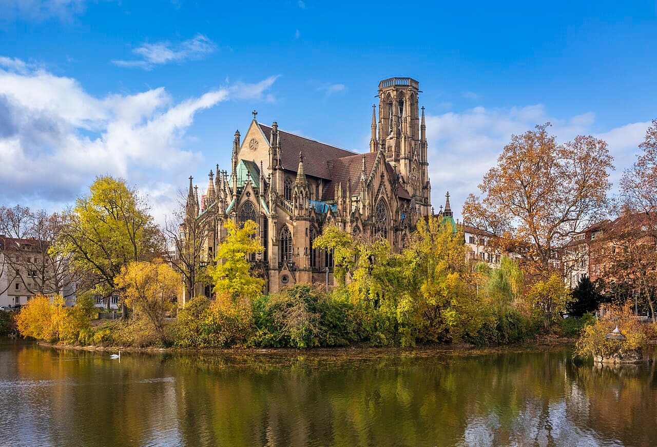 Штутгарт — вид