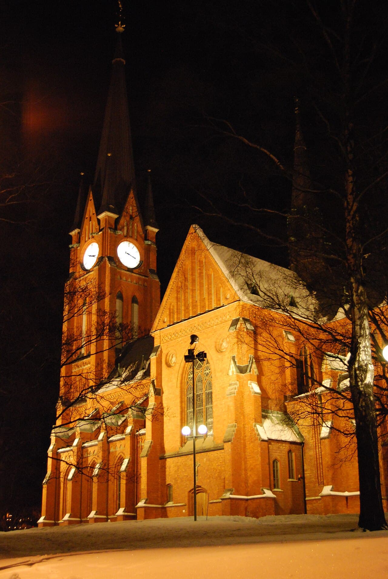 Сундсвалль — фото города