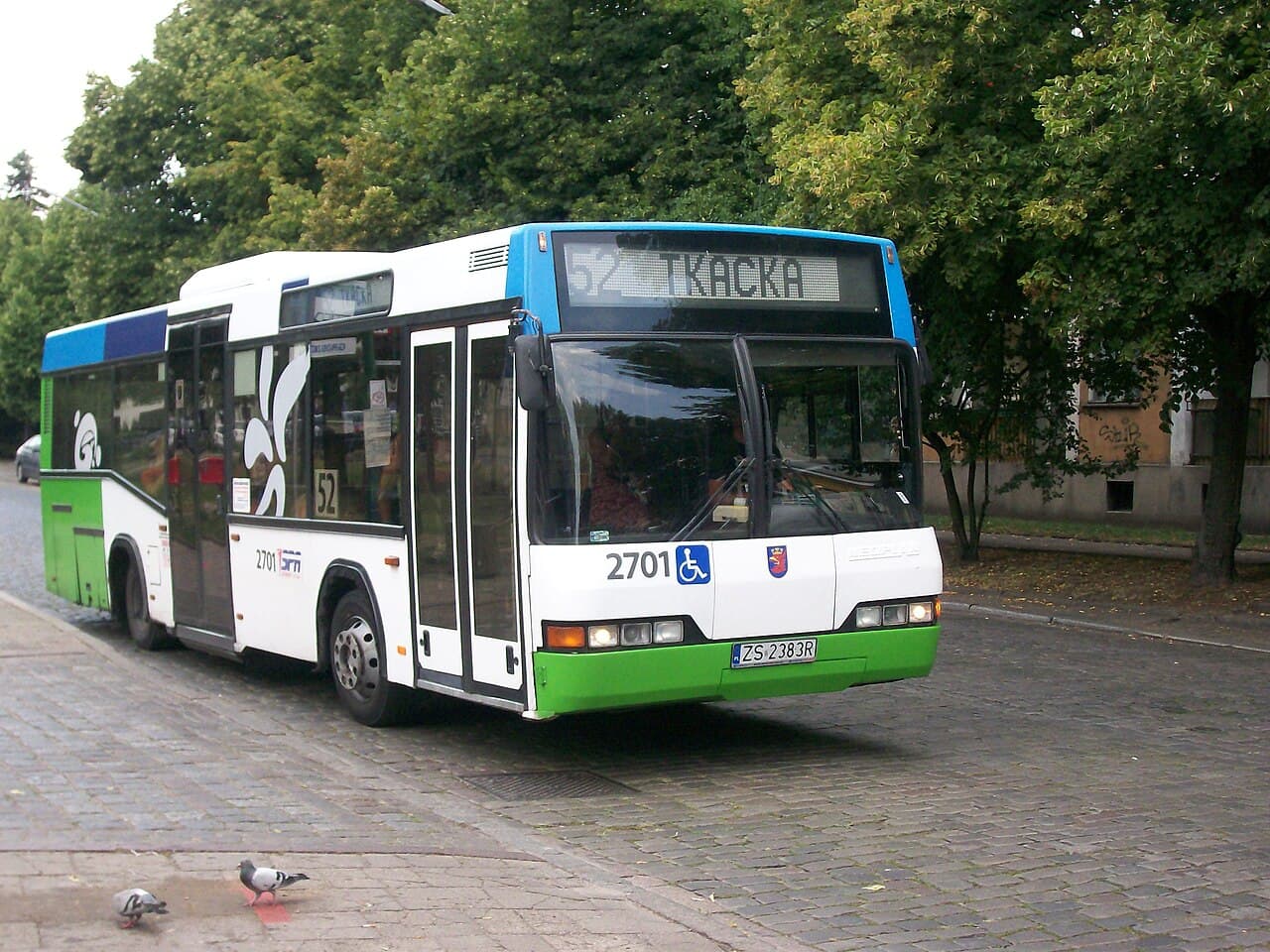 Щецин — вид