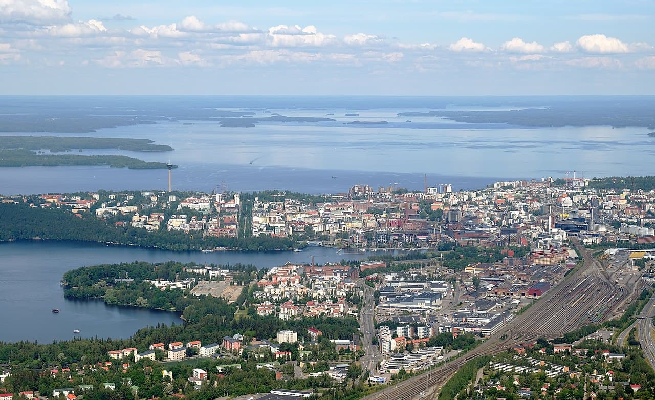 Тампере — вид