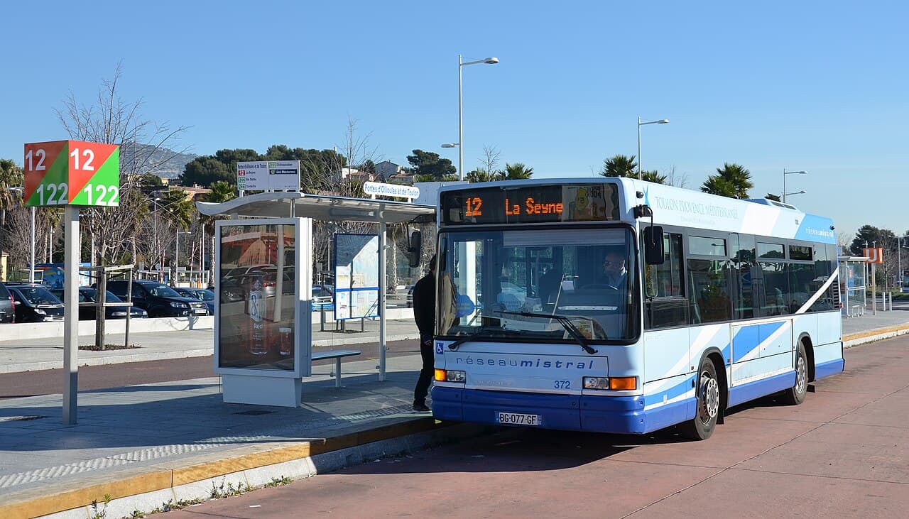 Тулон — фото города