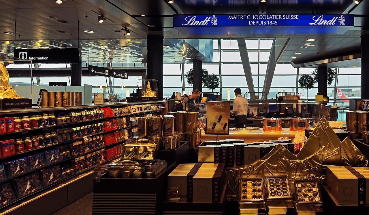 Цюрих — вид