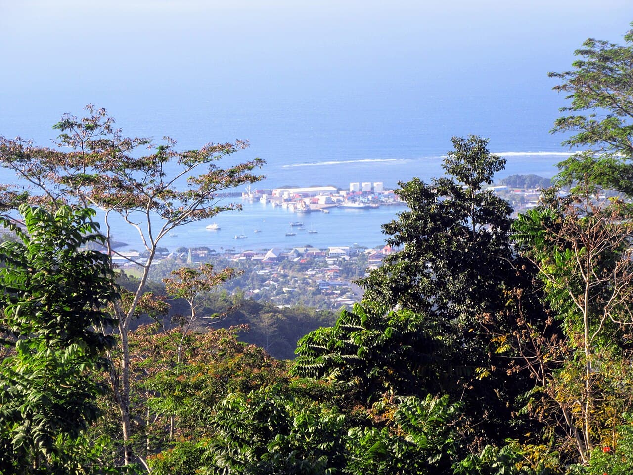 Apia — view
