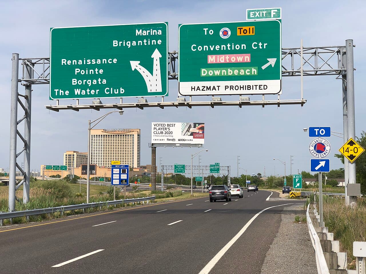 Atlantic City — view