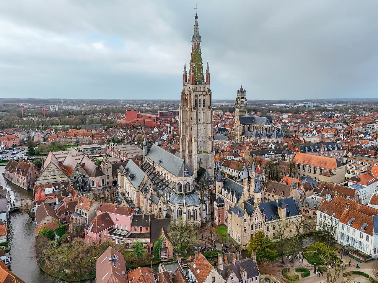 Bruges — view