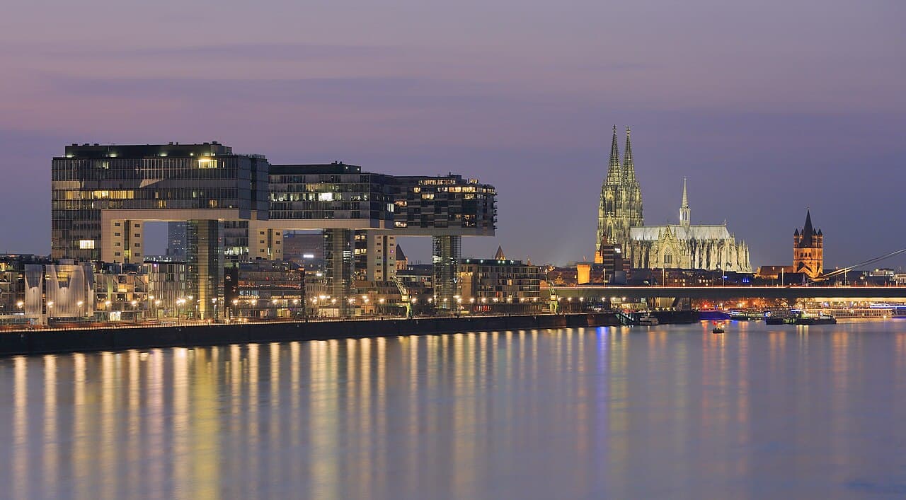 Cologne — view